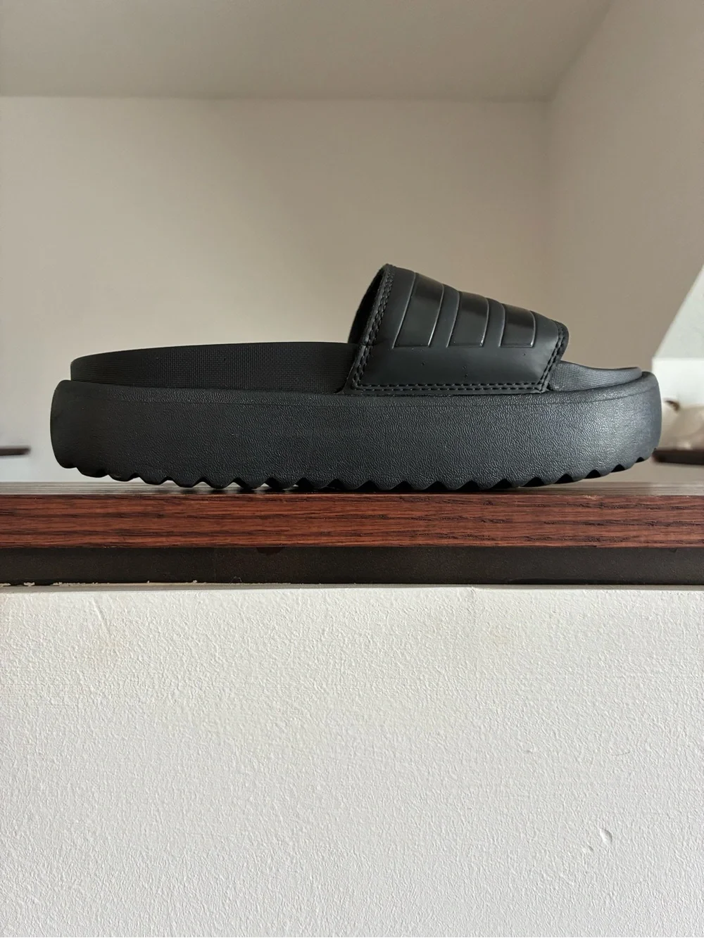 Adidas Adilette Platform Slide Sandal
